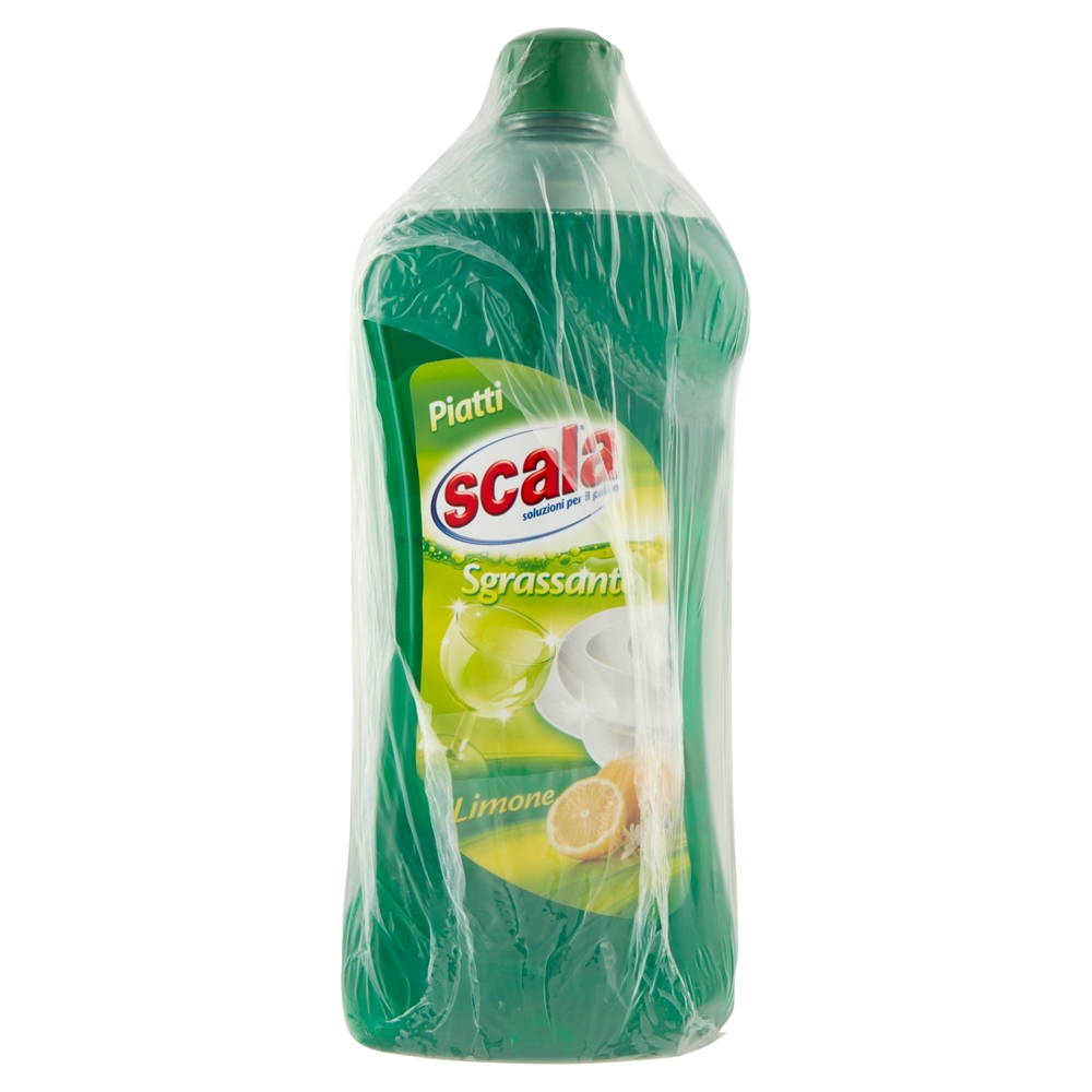 scala Piatti Sgrassante Limone 5 x 750 ml
